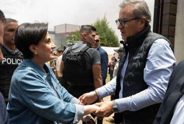 La canciller Gabriela Sommerfeld expres&oacute; el agradecimiento del Gobierno Nacional a las delegaciones de varios pa&iacute;ses. 