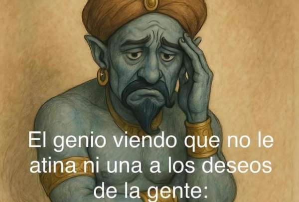 'El genio entendi&oacute; mal mi deseo' es lo m&aacute;s viral en la actualidad