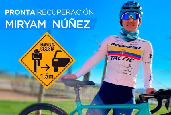 Ministerio del Deporte emprender&aacute; acciones legales contra quien atropell&oacute; a la ciclista Myriam N&uacute;&ntilde;ez