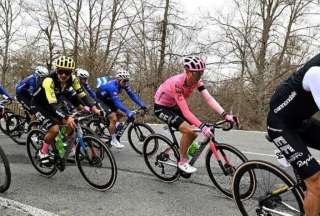 Vuelta al Pa&iacute;s Vasco: Richard Carapaz lleg&oacute; en el sexto lugar