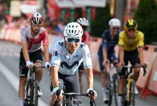 La Vuelta: Enric Mas se volvi&oacute; viral por un video de sus piernas
