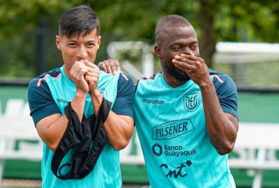 Enner Valencia puso punto final a la discusi&oacute;n sobre Gal&iacute;ndez