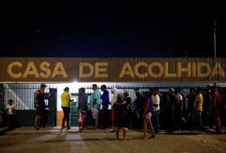 &Eacute;xodo venezolano aumenta en Brasil
