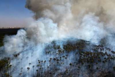 Incendios y sequ&iacute;a afectan la calidad del aire en Sudam&eacute;rica