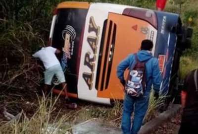 Prisi&oacute;n preventiva para el responsable del accidente en la v&iacute;a Ayampe-Puerto L&oacute;pez