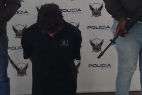 V&iacute;ctor G., fue aprehendido por su presunta participaci&oacute;n en el asesinato de un polic&iacute;a.