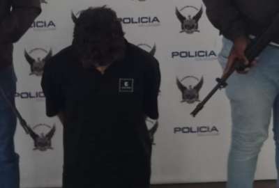 V&iacute;ctor G., fue aprehendido por su presunta participaci&oacute;n en el asesinato de un polic&iacute;a.