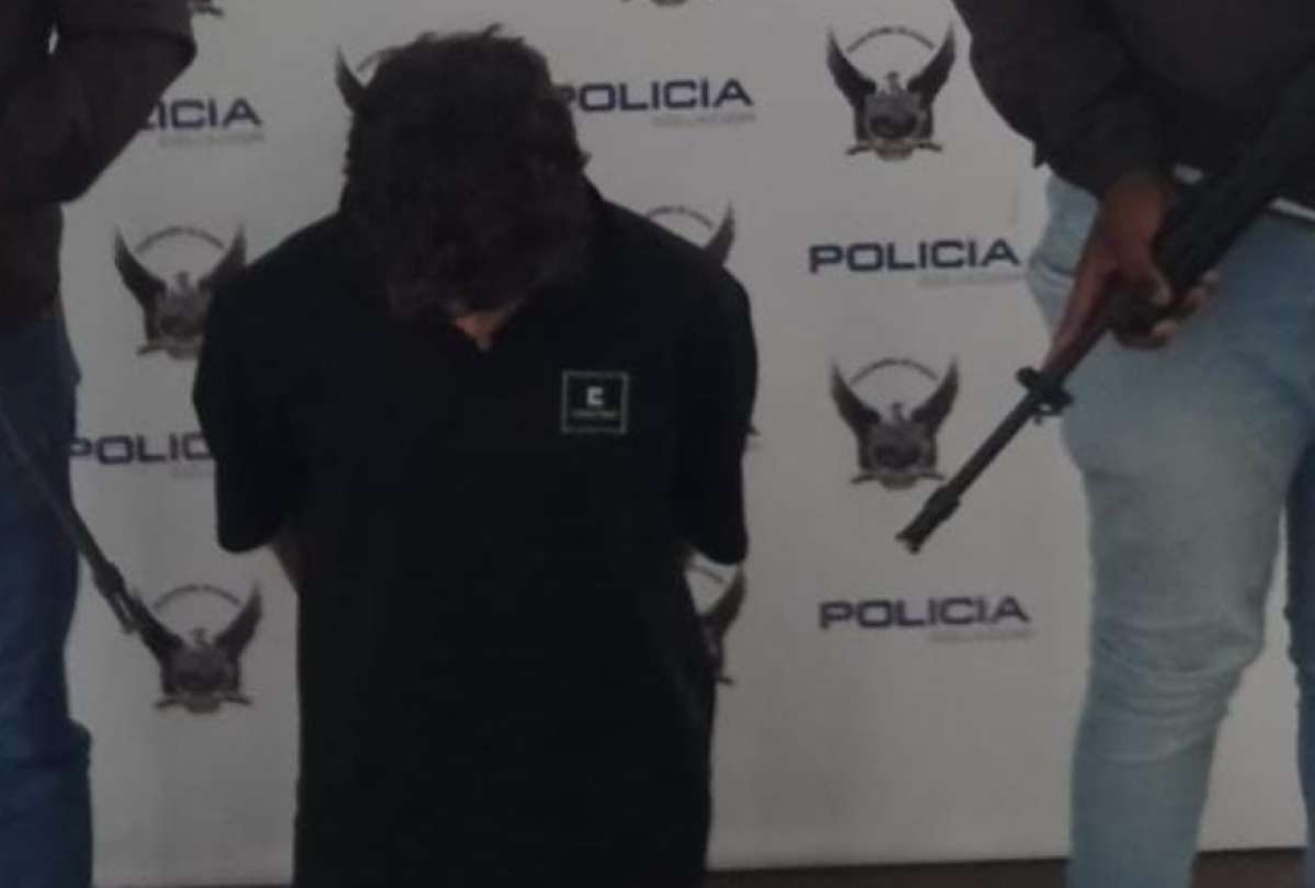 Víctor G., fue aprehendido por su presunta participación en el asesinato de un policía.
