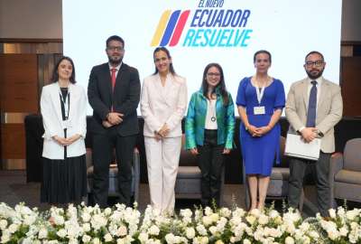 Primera edición de la Convención Internacional del Fondo para el Medio Ambiente será hasta este 5 de septiembre de 2024.