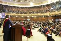 Ejecutivo y Legislativo hacen un llamado a la conciliaci&oacute;n