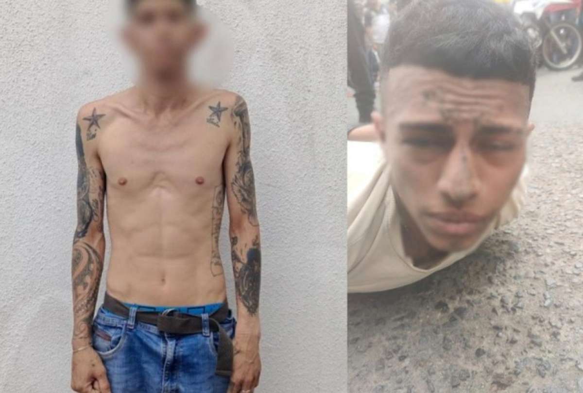 Los sujetos habían estado implicados en un robo a la salida de una entidad bancaria. 