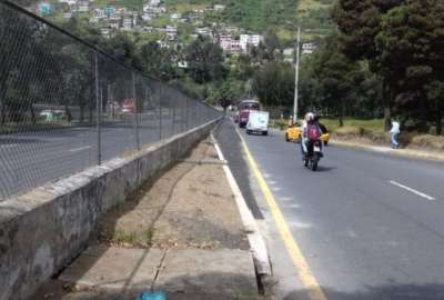 Conozca en qu&eacute; consiste el nuevo dispositivo de seguridad vial que se activ&oacute; en la avenida Sim&oacute;n Bol&iacute;var. 