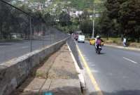 Conozca en qué consiste el nuevo dispositivo de seguridad vial que se activó en la avenida Simón Bolívar.