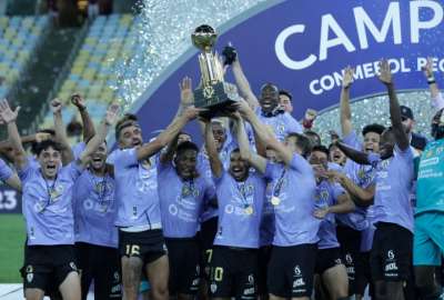 Independiente del Valle venci&oacute; al equipo m&aacute;s caro de Sudam&eacute;rica para consagrarse campe&oacute;n de la Recopa