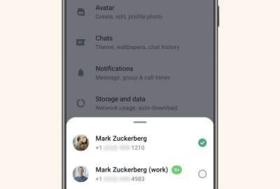 En un mismo celular se podr&aacute;n tener dos cuentas de WhatsApp