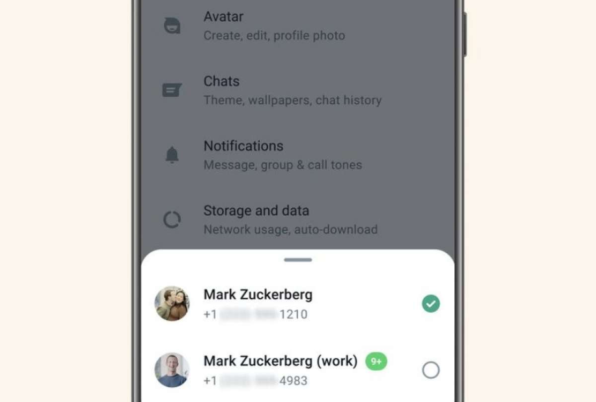 En un mismo celular se podrán tener dos cuentas de WhatsApp.