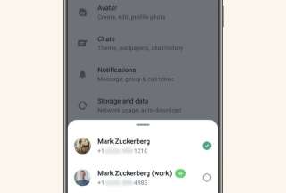 En un mismo celular se podr&aacute;n tener dos cuentas de WhatsApp