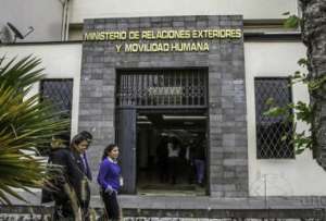 La Canciller&iacute;a de Ecuador se pronunci&oacute; ante "desafortunadas" declaraciones del presidente de M&eacute;xico,  Andr&eacute;s Manuel L&oacute;pez Obrador.  Se declar&oacute; persona no grata a la Embajadora de M&eacute;xico. 