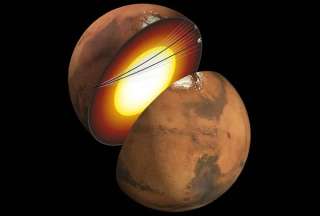 NASA descubre c&oacute;mo es el coraz&oacute;n de Marte