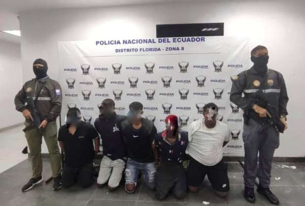 Operativo permiti&oacute; la captura de 10 personas en Socio Vivienda.