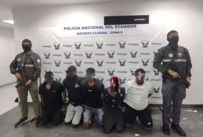 Operativo permiti&oacute; la captura de 10 personas en Socio Vivienda.