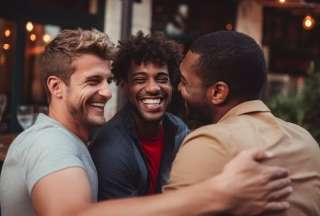 Estudio revela que los hombres sienten atracci&oacute;n entre ellos bajo los efectos del alcohol