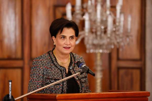 La canciller ecuatoriana Gabriela Sommerfeld compareci&oacute; ante la Comisi&oacute;n de Fiscalizaci&oacute;n de la Asamblea Nacional