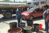 Se reportan cortes de agua en Quito. ¿A qué se debe?