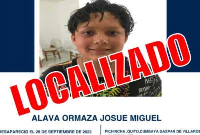 El menor fue reportado como desaparecido este mi&eacute;rcoles 28 de septiembre.