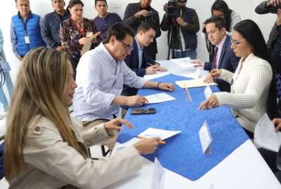 La acci&oacute;n se cumpli&oacute; a pocos d&iacute;as de que concluya el plazo determinado por el &oacute;rgano electoral.