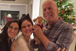 Esposa de Bruce Willis desmiente que la expareja del actor se haya mudado con ellos