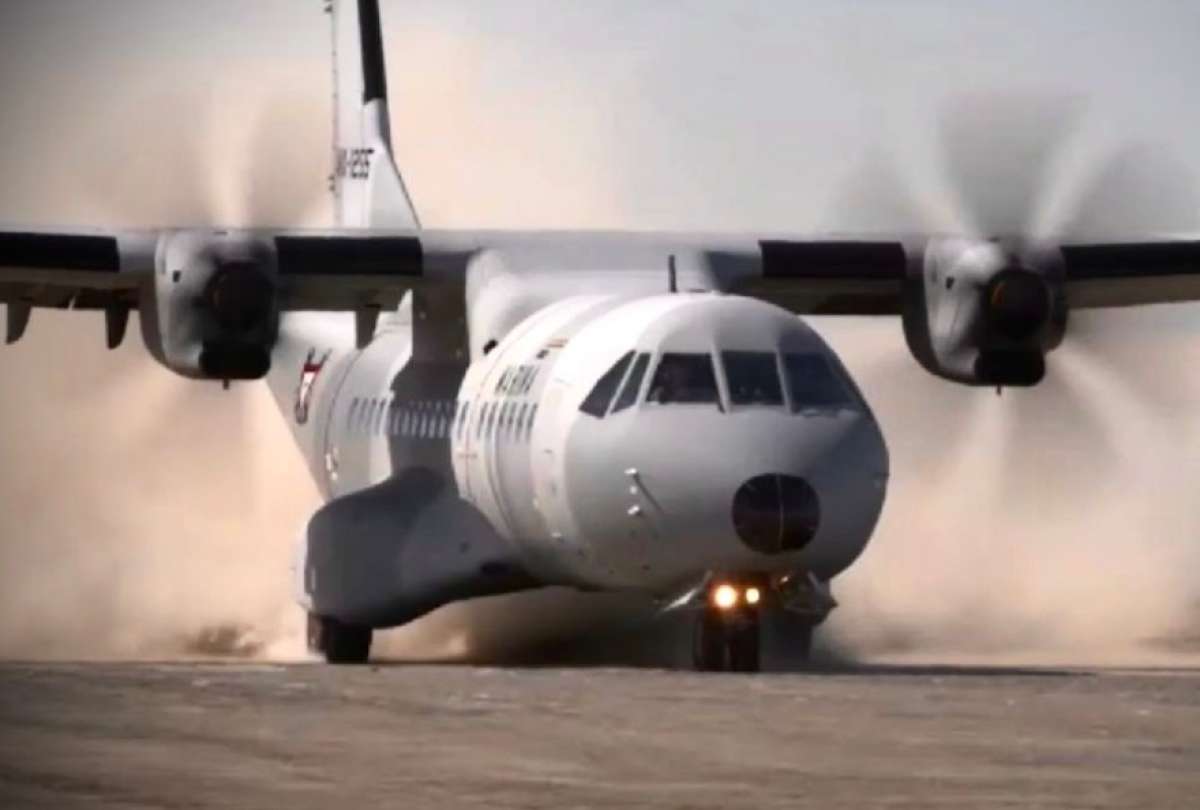 Gobierno compró dos aviones C295 a la empresa Airbus. 