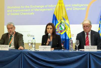 Ecuador y la Uni&oacute;n Europea contra la droga