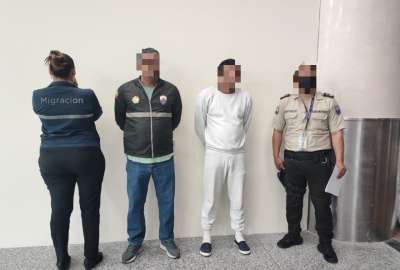 Ciudadano con antecedentes de tr&aacute;fico de drogas y suplantaci&oacute;n de identidad fue entregado a la Polic&iacute;a Nacional.