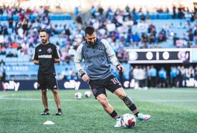 Lionel Messi se despidi&oacute; de sus compa&ntilde;eros tras el cierre de la temporada