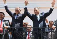 Departamento de Estado en EE.UU. proh&iacute;be entrada al pa&iacute;s a Rafael Correa y Jorge Glas