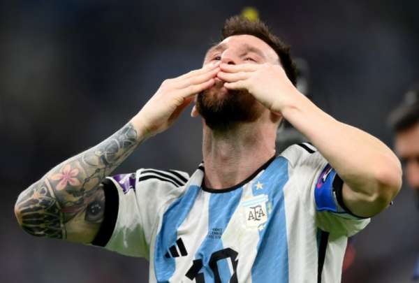 Lionel Messi marc&oacute; cuatro de cinco penales en Qatar 2022. 