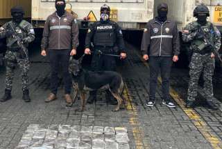 Polic&iacute;a Nacional decomis&oacute; 442.500 dosis de coca&iacute;na