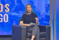 Ana Changu&iacute;n, viceministra de Gobierno, asegur&oacute; que cuatro mesas estar&iacute;an por cerrar acuerdos. 