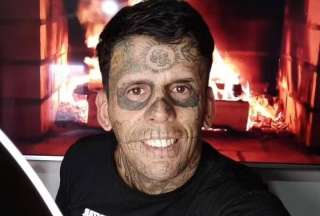 La decisi&oacute;n radical del hombre m&aacute;s tatuado de Brasil&nbsp;