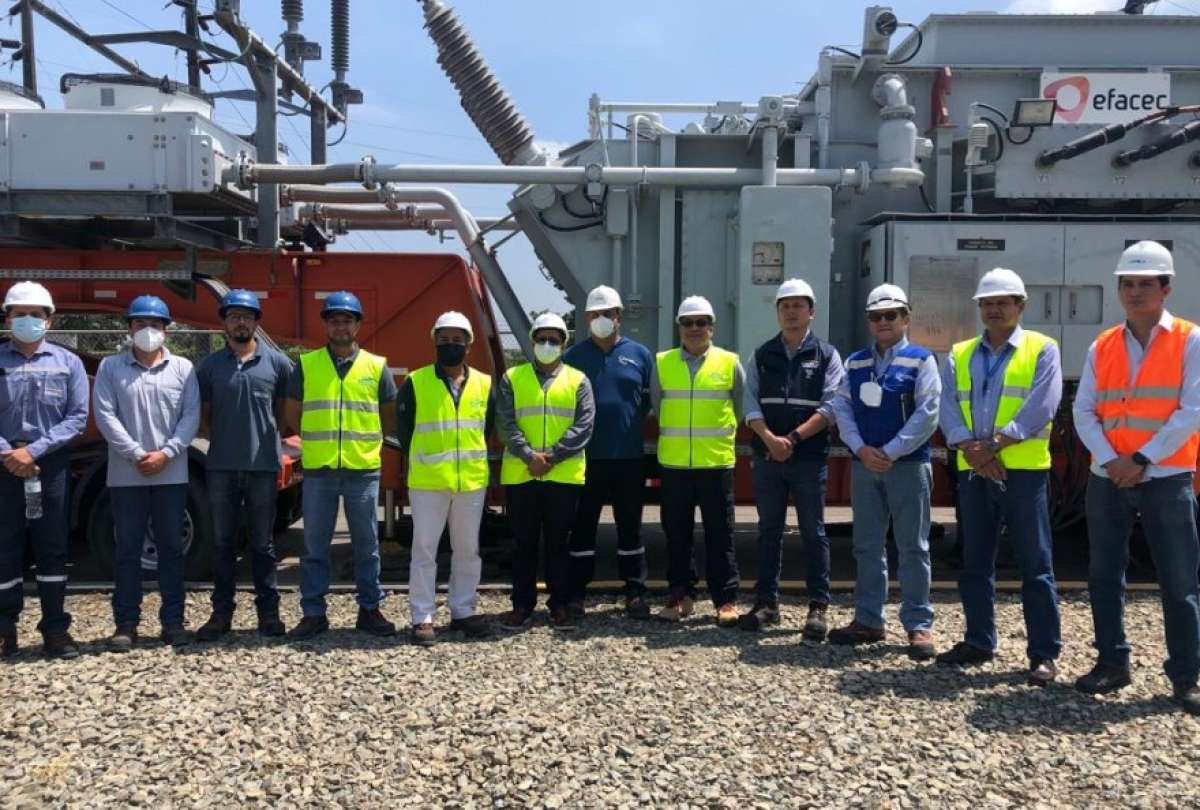 Con un transformador m&oacute;vil de 60 MV, se refuerza el servicio el&eacute;ctrico para Milagro