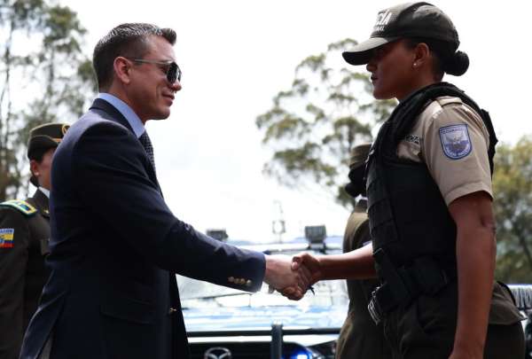La Polic&iacute;a Nacional se ver&aacute; beneficiada por tres proyectos de cooperaci&oacute;n con Estados Unidos