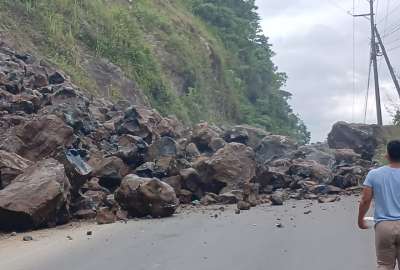 Debido a la &eacute;poca invernal se registraron las siguientes emergencias en Ecuador.