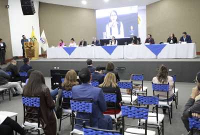 Elecciones Anticipadas: Cinco ejes se abordar&aacute;n en Ecuador Debate 2023