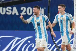 Sigue el minuto a minuto de la final de la Copa Am&eacute;rica