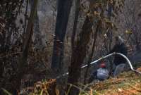 El alcalde de Quito, Pabel Mu&ntilde;oz, dio detalles sobre la declaratoria de emergencia en Quito frente a los incendios forestales. 