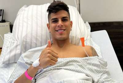Piero Hincapi&eacute; fue operado del pie.