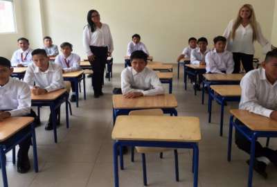 Uniformes escolares en instituciones fiscales no ser&aacute;n obligatorios hasta que finalice la entrega gratuita