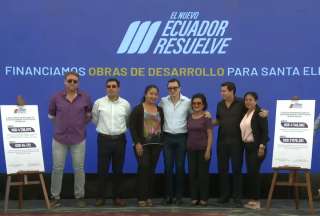 Banco de Desarrollo entrega USD 10.7 millones para financiar obras en Santa Elena