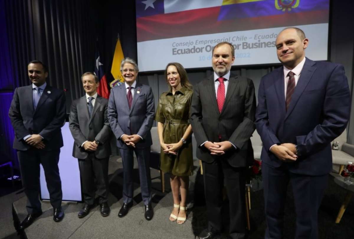 Chile apoya al Ecuador para ingresar a la Alianza del Pacífico